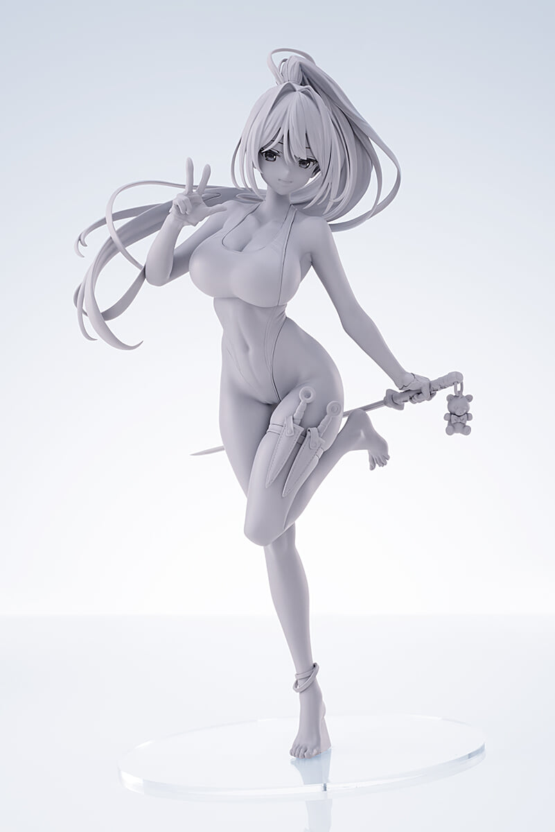 MegaHobby EXPO 2026 揭曉 Hobby Japan 多款美少女原型