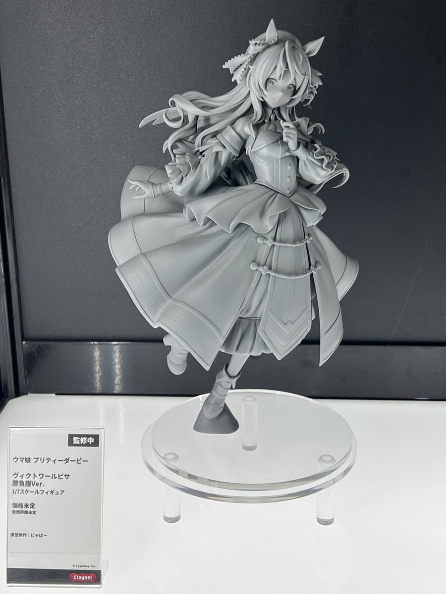 【MegaHobby EXPO 2026】模型品牌 Claynel 發表多款新作 現場原型情報彙整