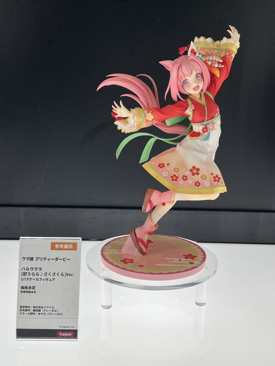 【MegaHobby EXPO 2026】模型品牌 Claynel 發表多款新作 現場原型情報彙整