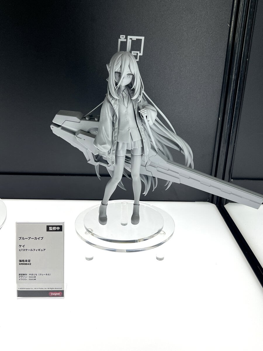 【MegaHobby EXPO 2026】模型品牌 Claynel 發表多款新作 現場原型情報彙整