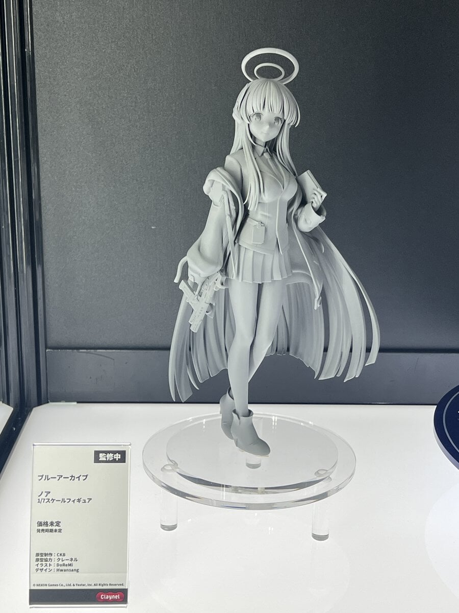 【MegaHobby EXPO 2026】模型品牌 Claynel 發表多款新作 現場原型情報彙整