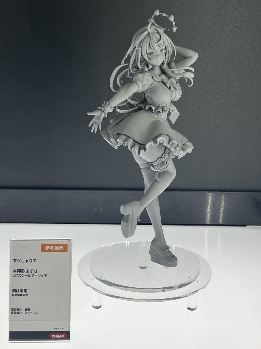 【MegaHobby EXPO 2026】模型品牌 Claynel 發表多款新作 現場原型情報彙整