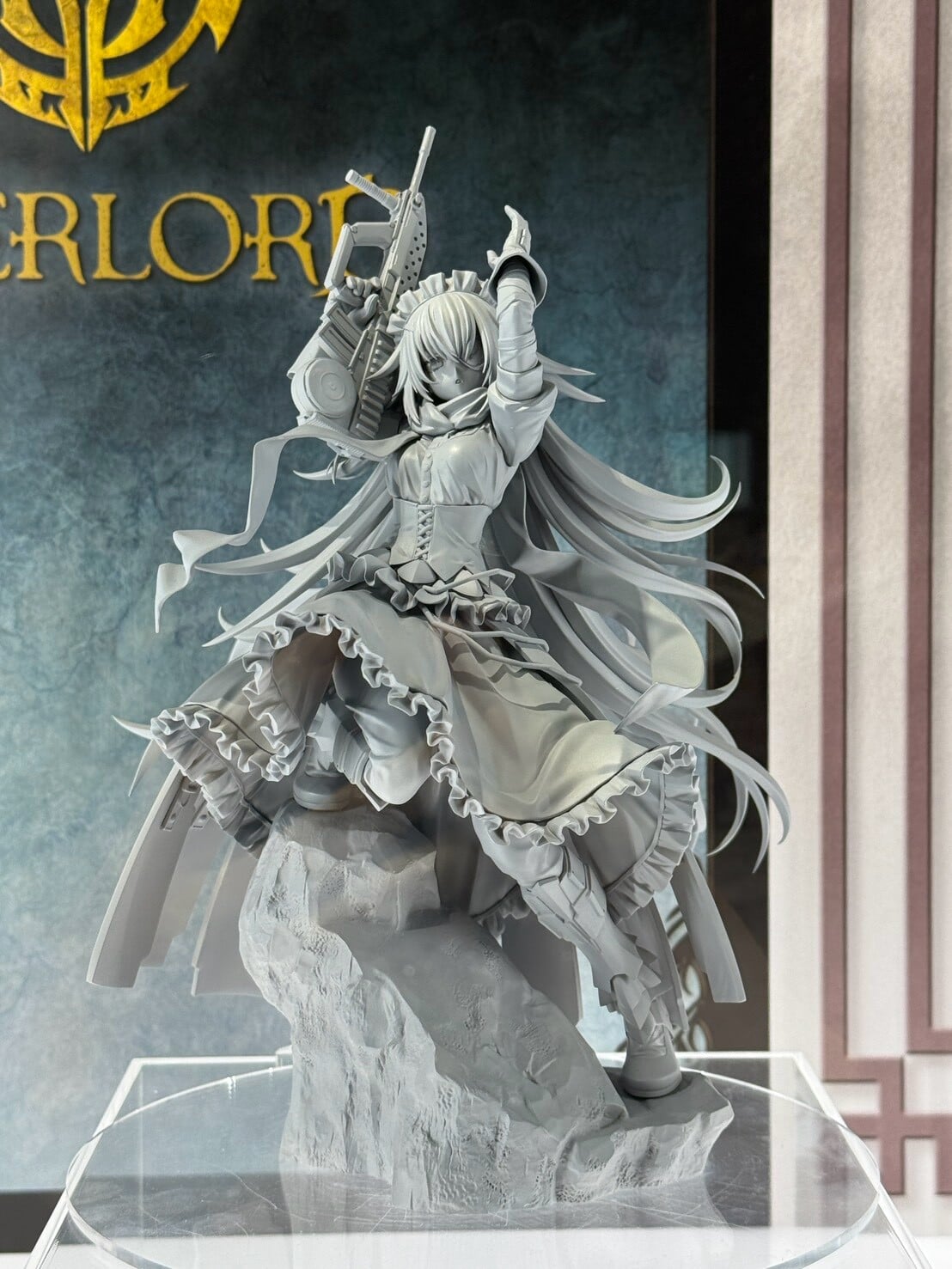 Alter 揭曉 MegaHobby 新作 《FGO》摩根與《妮姬》原型亮相