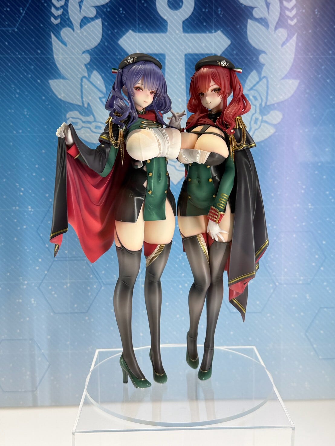Alter 揭曉 MegaHobby 新作 《FGO》摩根與《妮姬》原型亮相