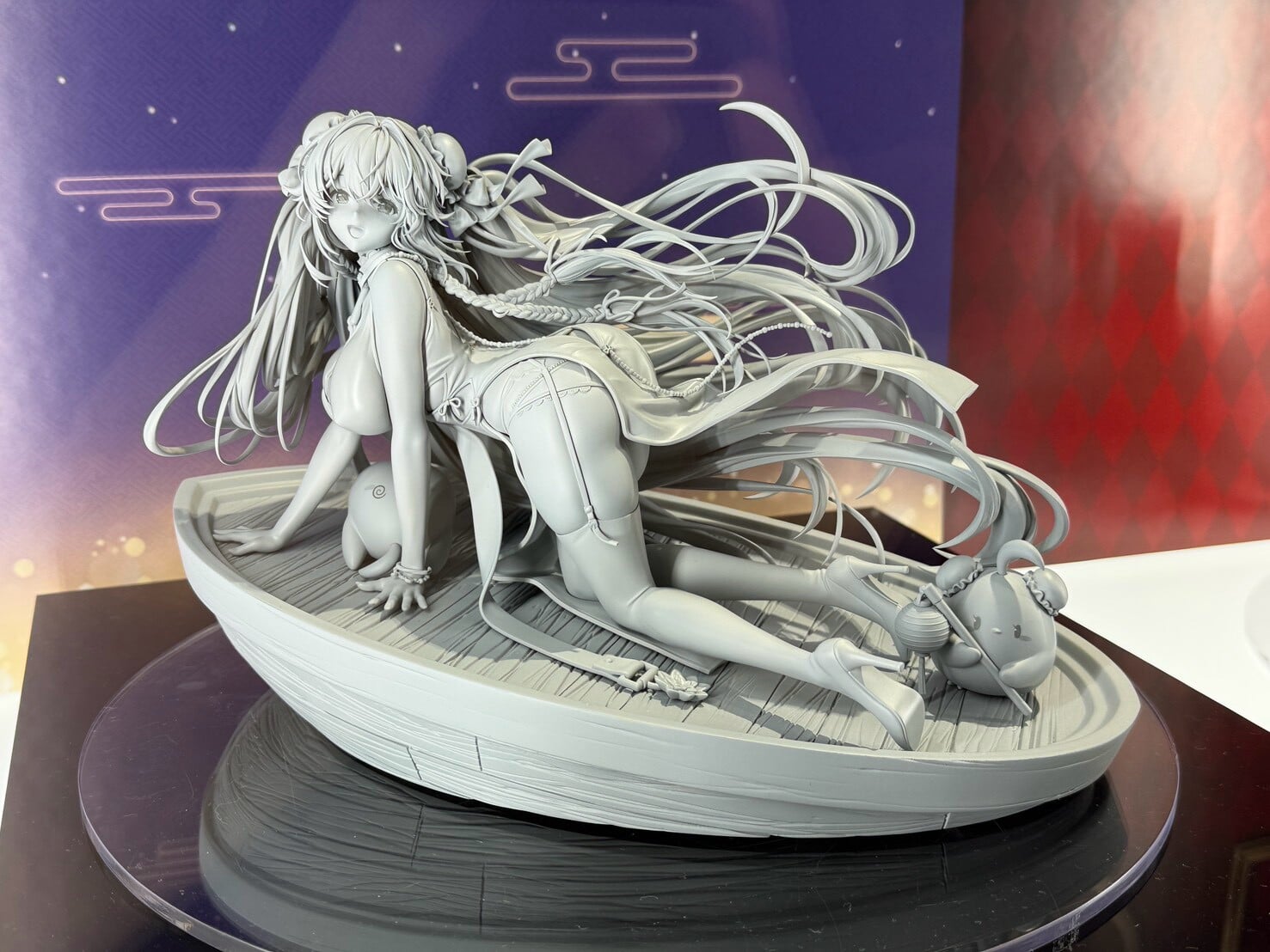 Alter 揭曉 MegaHobby 新作 《FGO》摩根與《妮姬》原型亮相