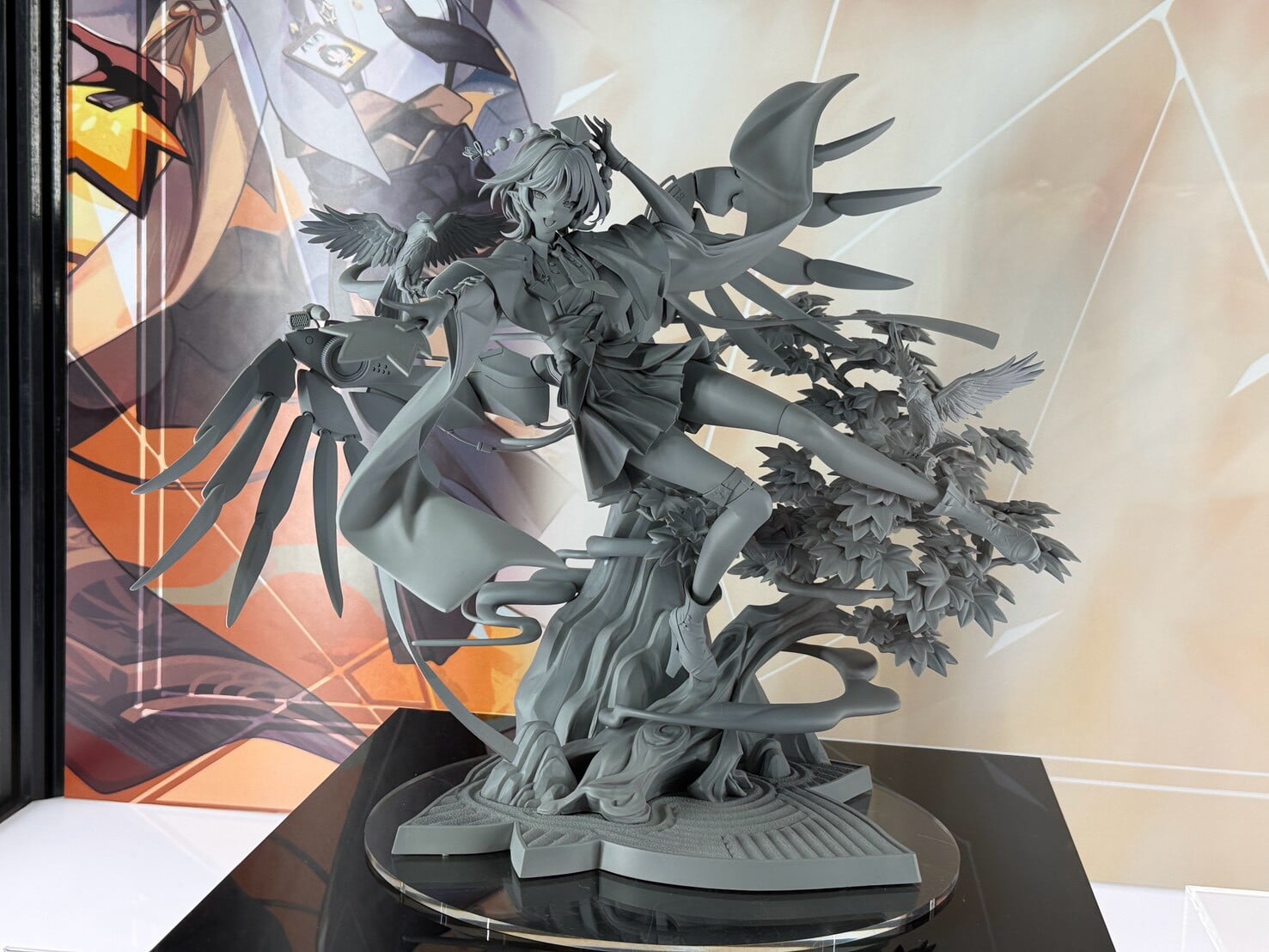 Alter 揭曉 MegaHobby 新作 《FGO》摩根與《妮姬》原型亮相
