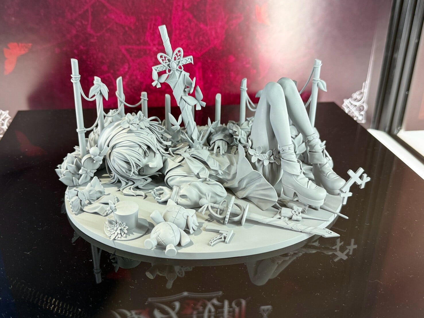 Alter 揭曉 MegaHobby 新作 《FGO》摩根與《妮姬》原型亮相