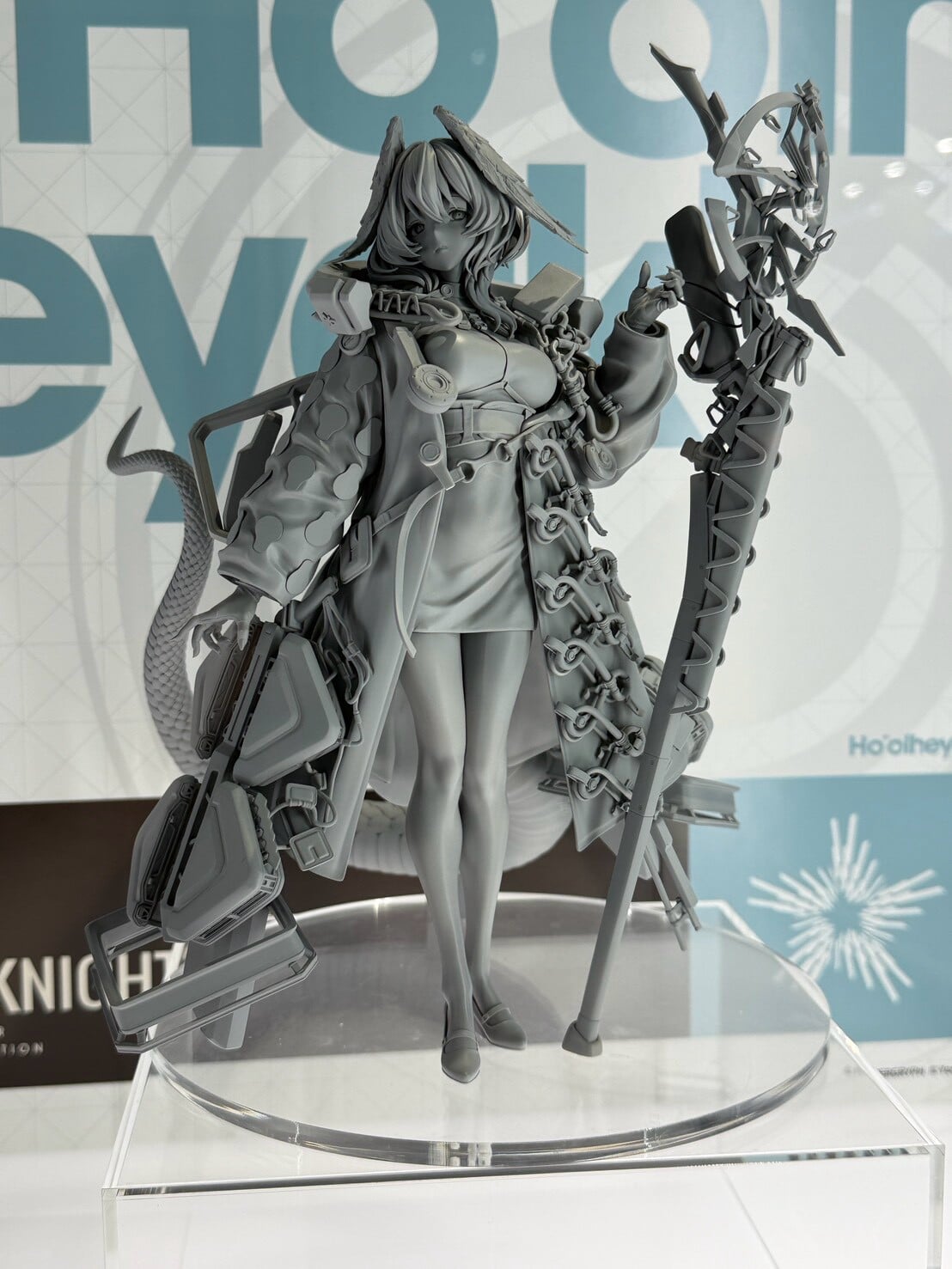 Alter 揭曉 MegaHobby 新作 《FGO》摩根與《妮姬》原型亮相