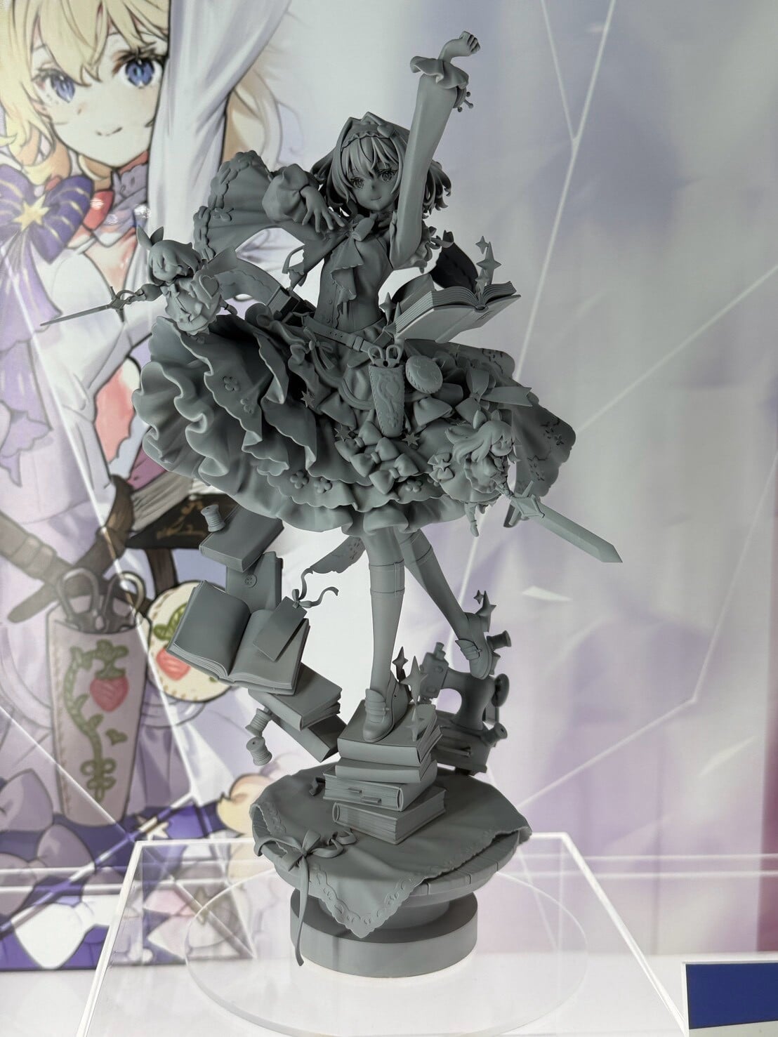 Alter 揭曉 MegaHobby 新作 《FGO》摩根與《妮姬》原型亮相