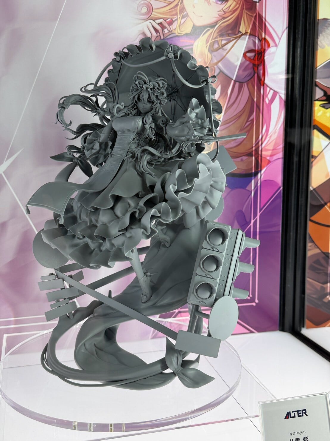 Alter 揭曉 MegaHobby 新作 《FGO》摩根與《妮姬》原型亮相