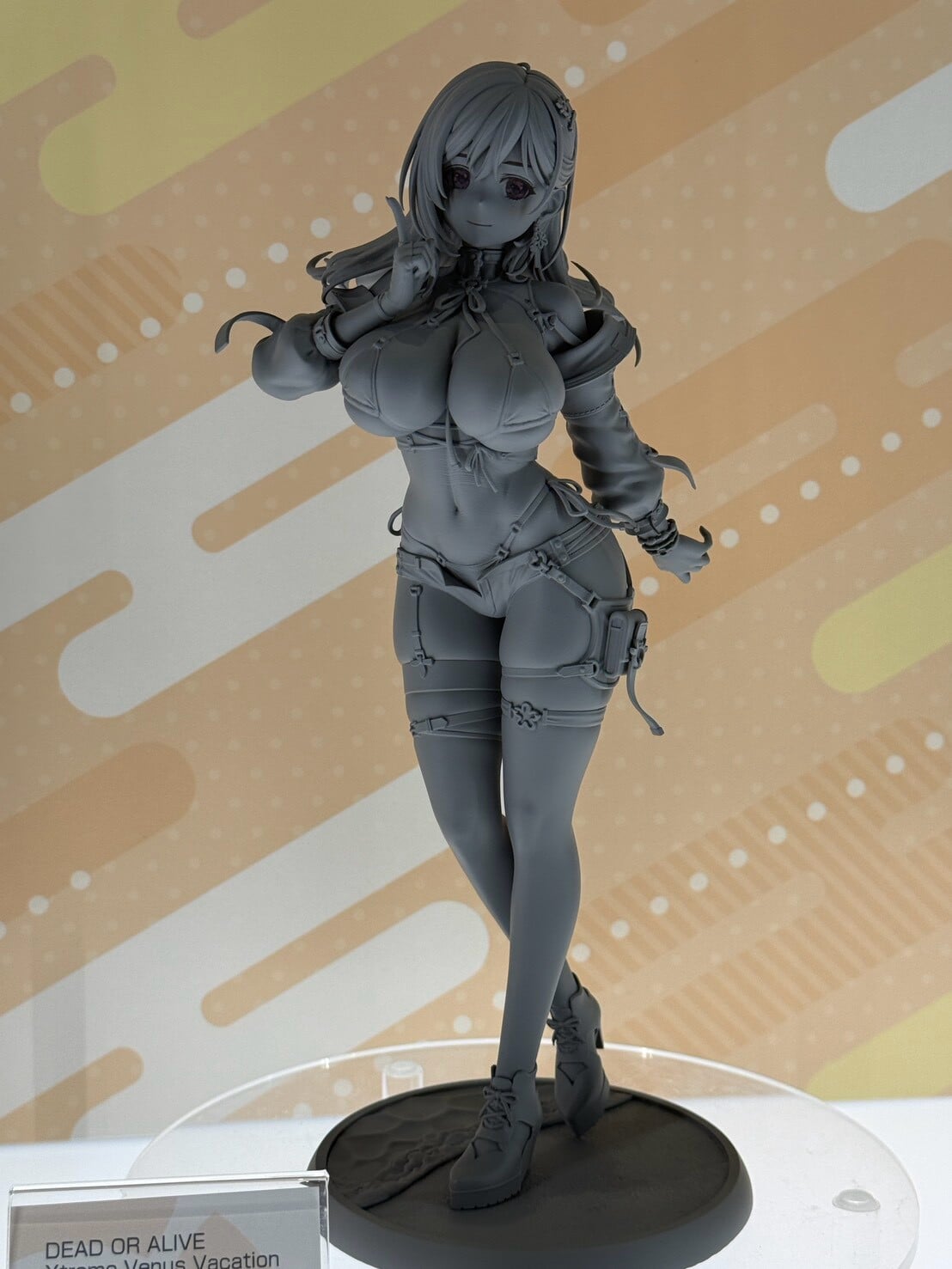 Ques Q 參戰 MegaHobby EXPO 2026 展出多款模型灰模與塗裝完成品