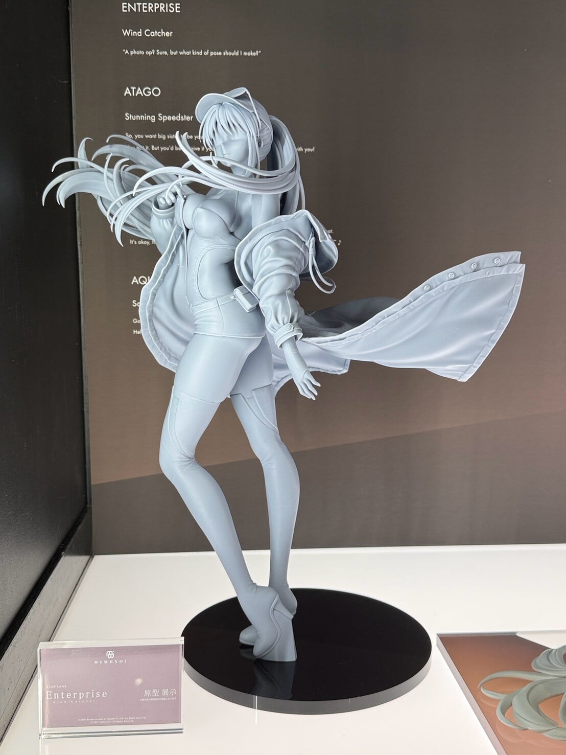 Mimeyoi 於 MegaHobby 公開多款模型新作 彩色原型同步曝光
