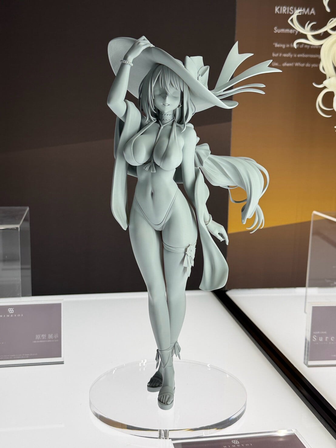 Mimeyoi 於 MegaHobby 公開多款模型新作 彩色原型同步曝光