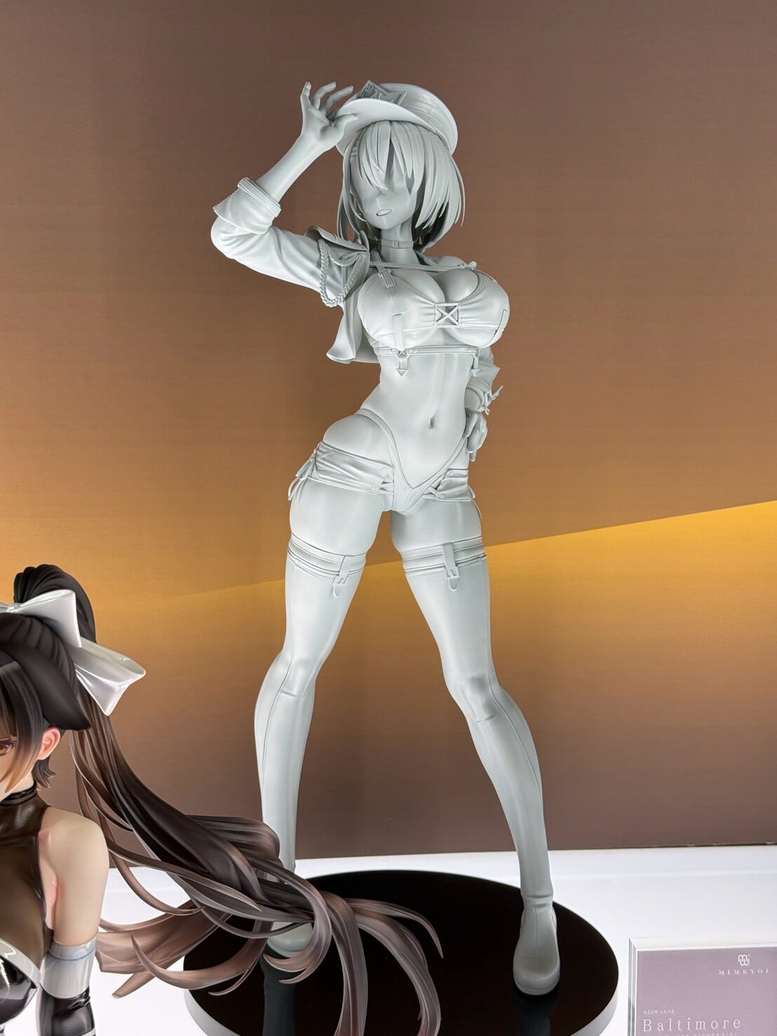 Mimeyoi 於 MegaHobby 公開多款模型新作 彩色原型同步曝光
