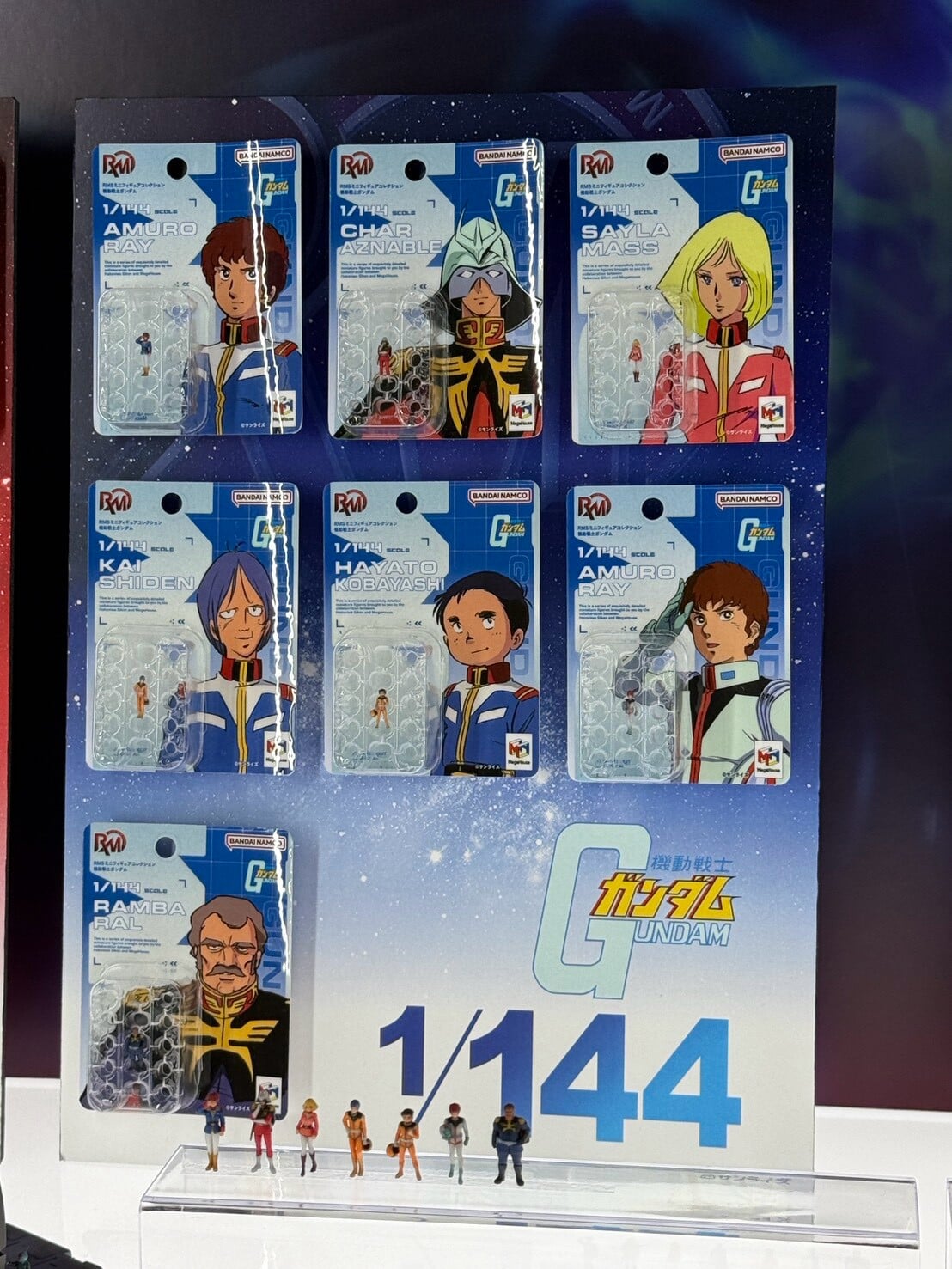 MegaHouse 曝光《機動戰士鋼彈》多款新作 兔田佩克拉聯名模型原型公開
