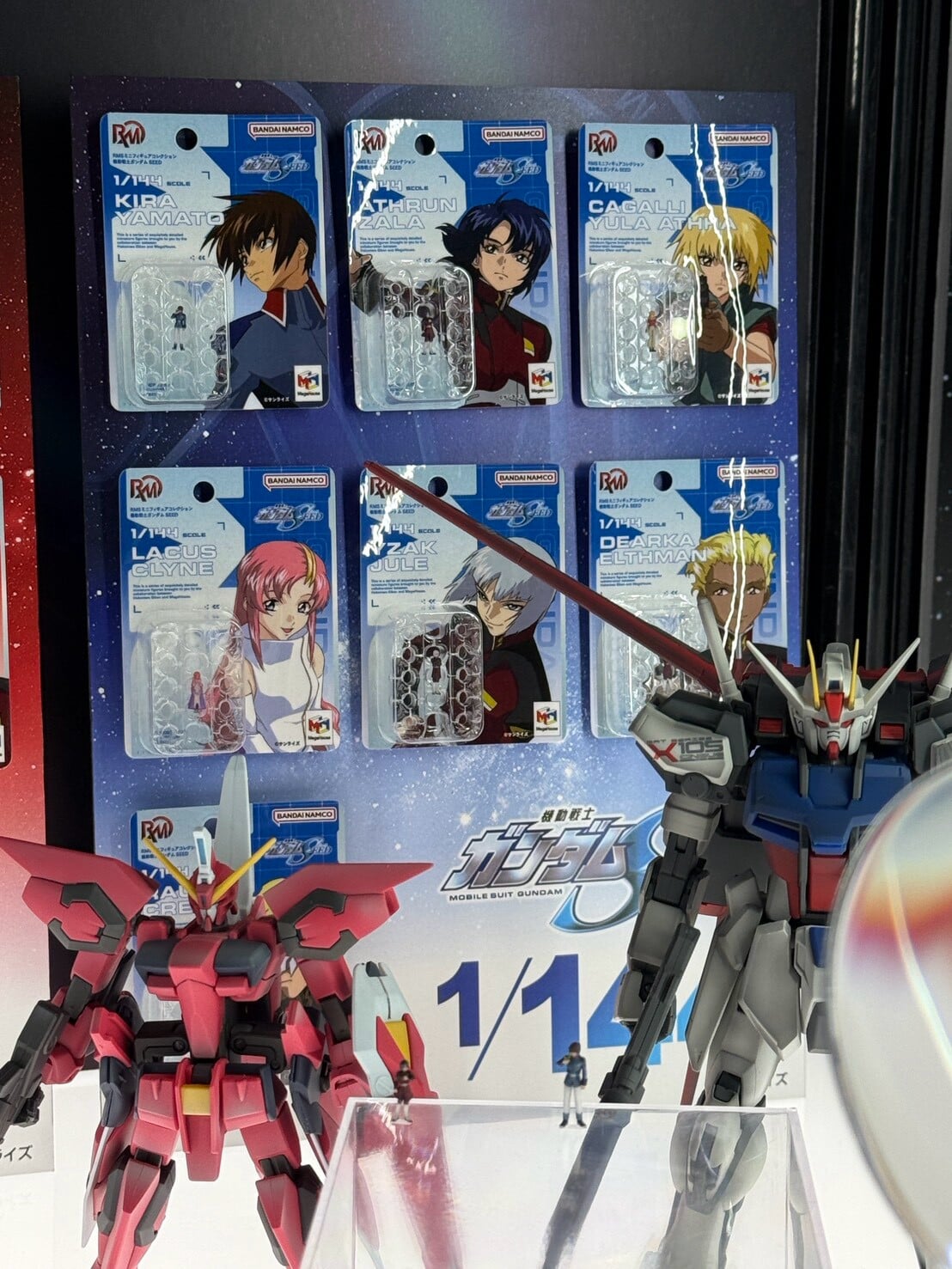 MegaHouse 曝光《機動戰士鋼彈》多款新作 兔田佩克拉聯名模型原型公開