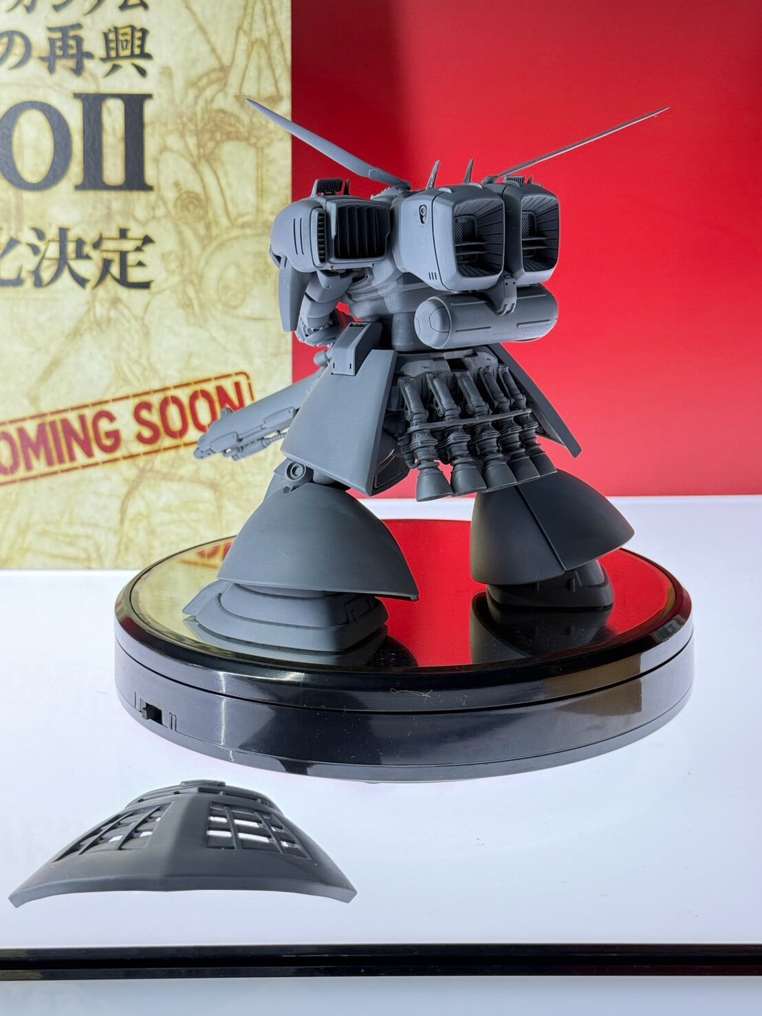 MegaHouse 曝光《機動戰士鋼彈》多款新作 兔田佩克拉聯名模型原型公開