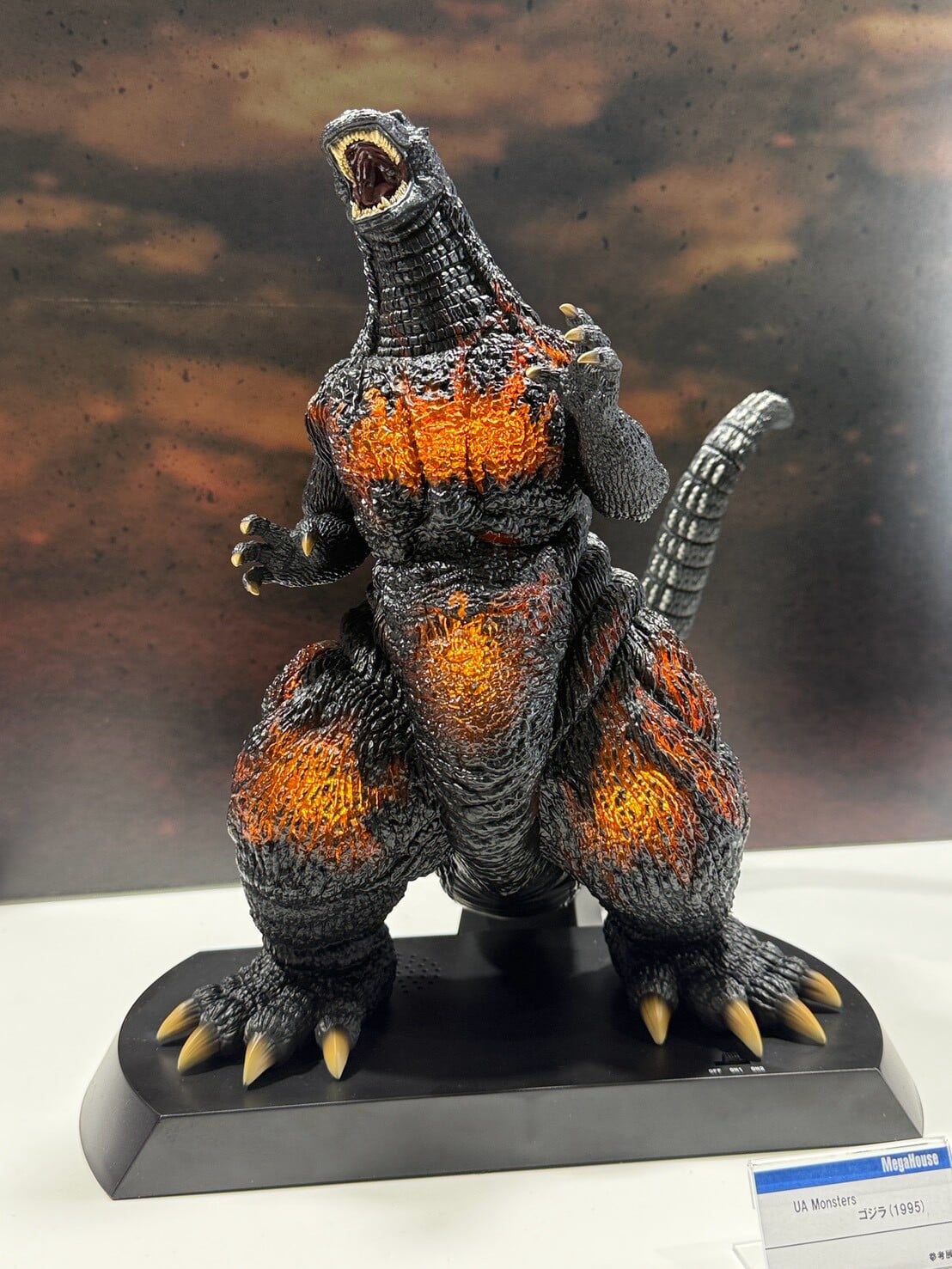 MegaHouse公開MegaHobby特攝怪獸原型細節