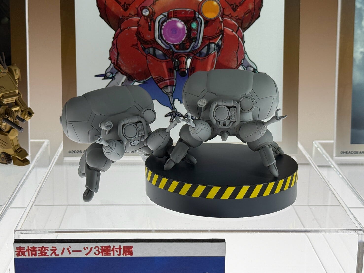 MegaHouse 公開《機動警察》《閃電霹靂車》新作原型