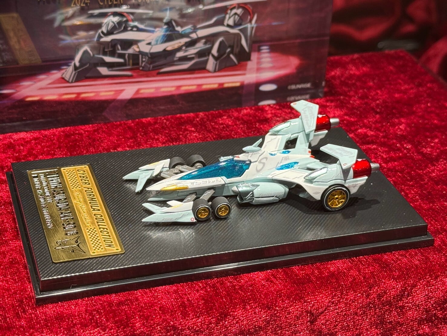 MegaHouse 公開《機動警察》《閃電霹靂車》新作原型