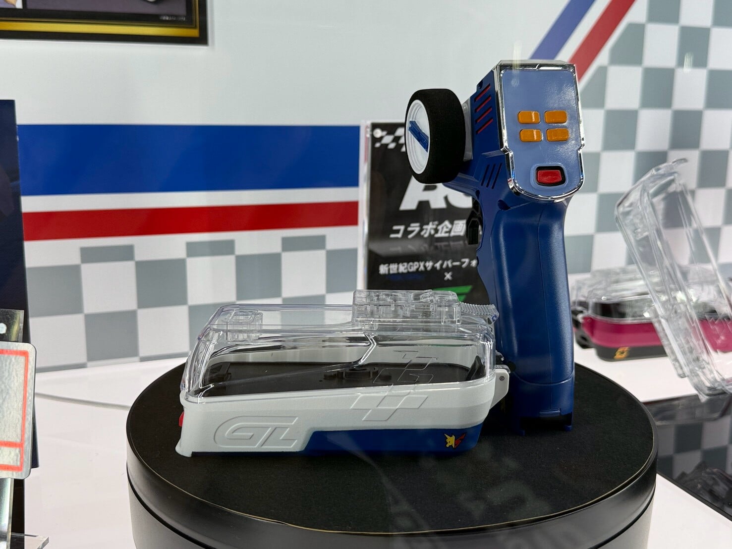 MegaHouse 公開《機動警察》《閃電霹靂車》新作原型