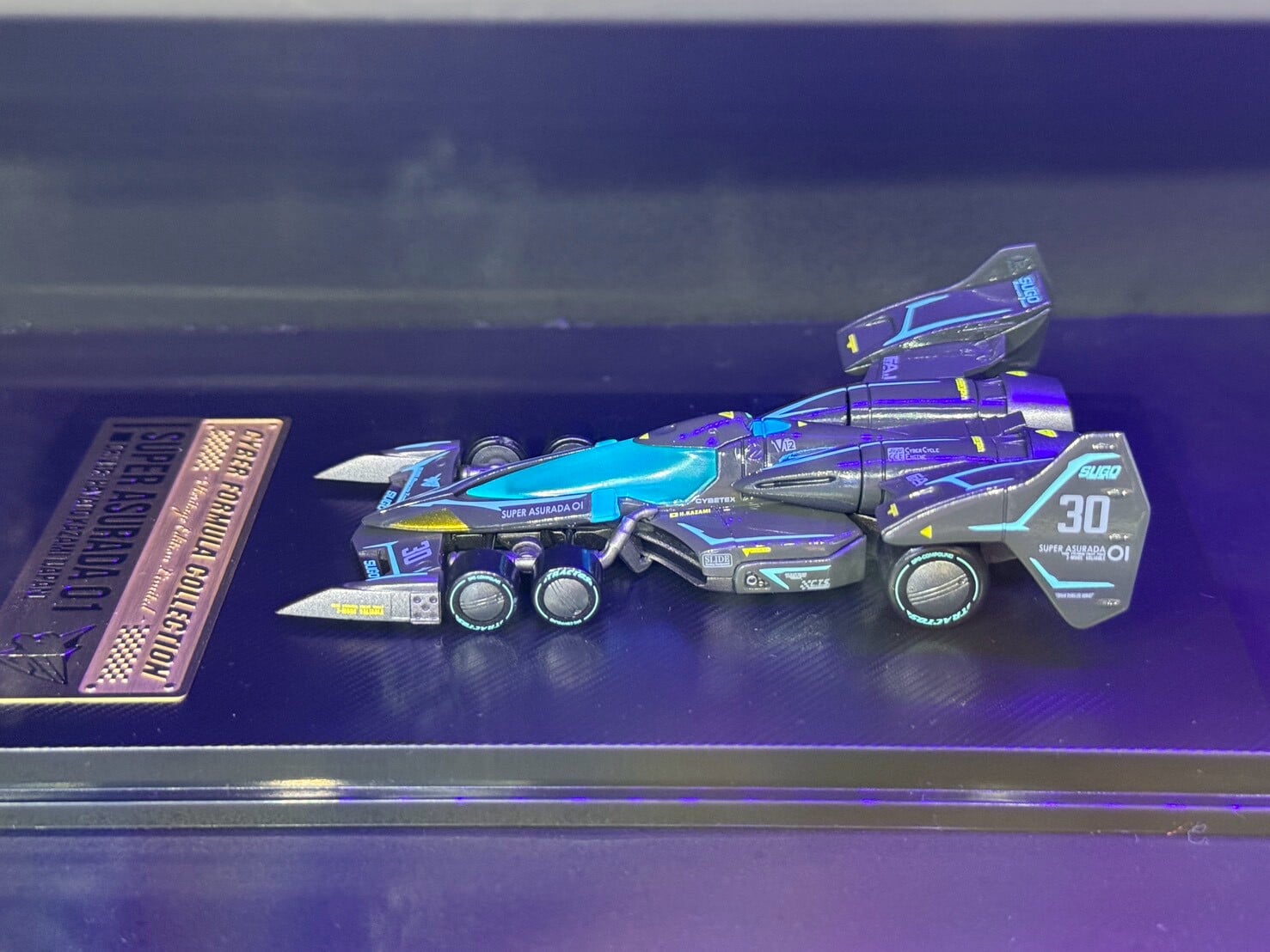 MegaHouse 公開《機動警察》《閃電霹靂車》新作原型