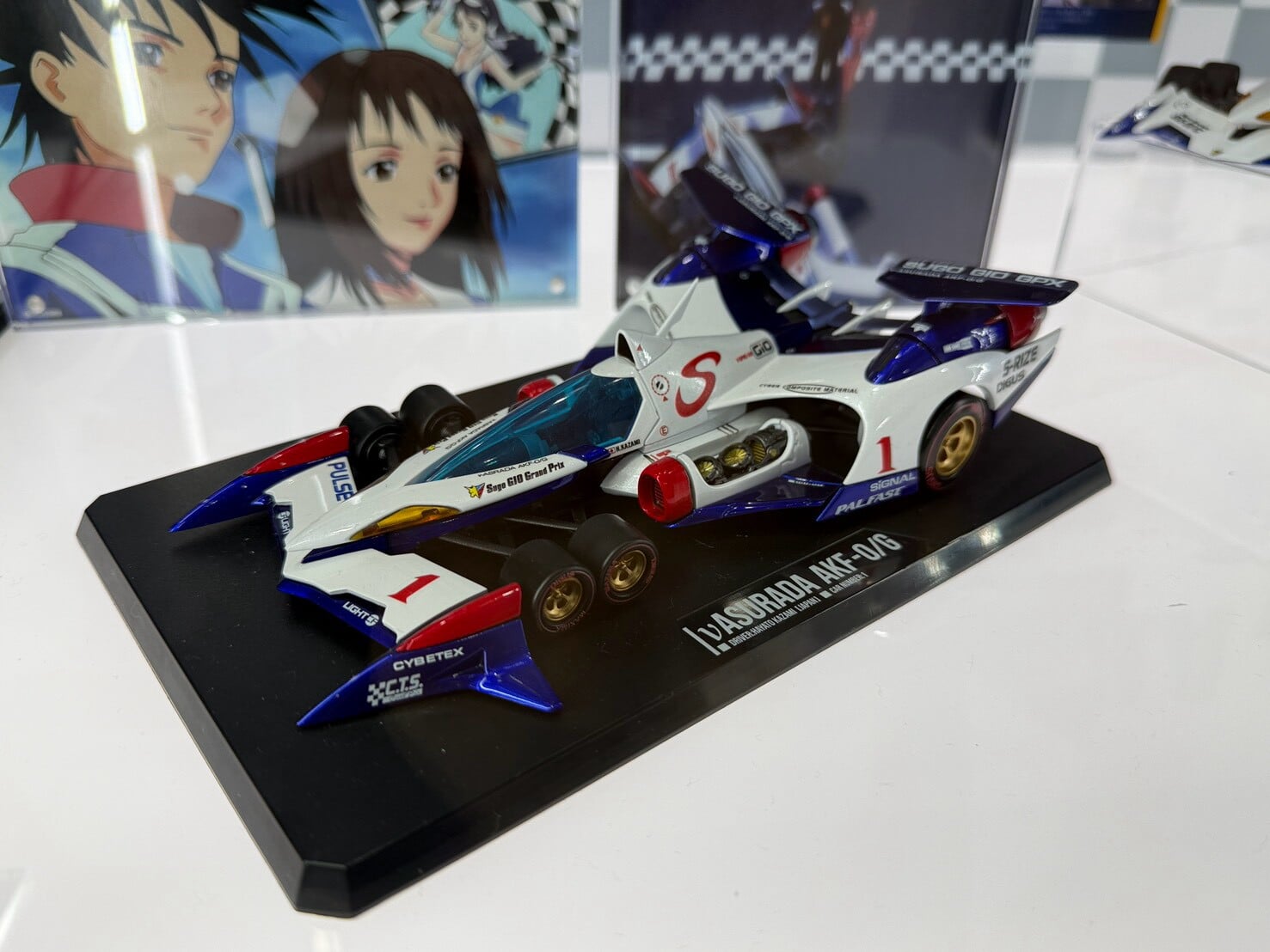 MegaHouse 公開《機動警察》《閃電霹靂車》新作原型