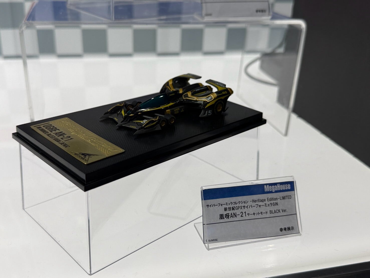 MegaHouse 公開《機動警察》《閃電霹靂車》新作原型