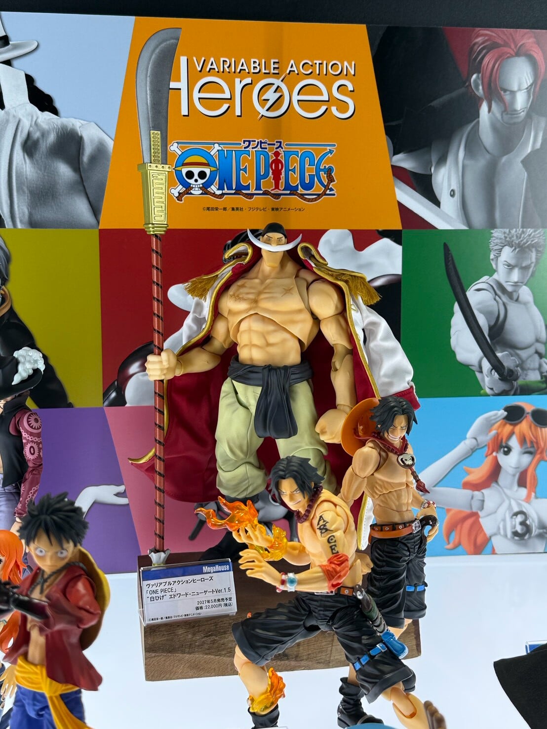 MegaHobby EXPO 2026 開幕 MegaHouse 揭曉《數碼寶貝》《反叛的魯路修》多款新作原型