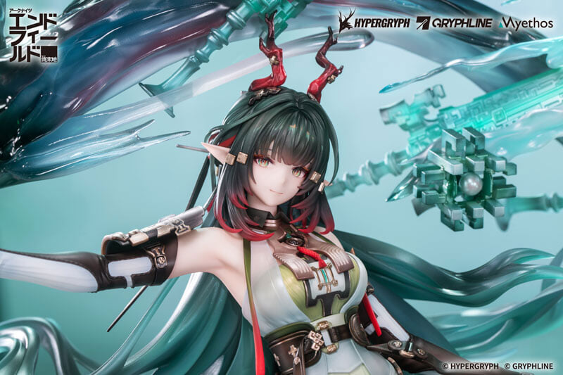 Myethos《明日方舟:終末地》左樂 1/7 模型 2026年9月27日開預購