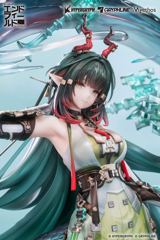 Myethos《明日方舟:終末地》左樂 1/7 模型 2026年9月27日開預購