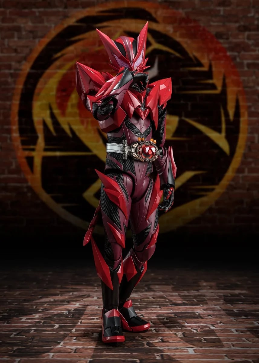 S.H.Figuarts《假面騎士Mice》魔王 10月預購 亮紅貓型裝甲質感再現