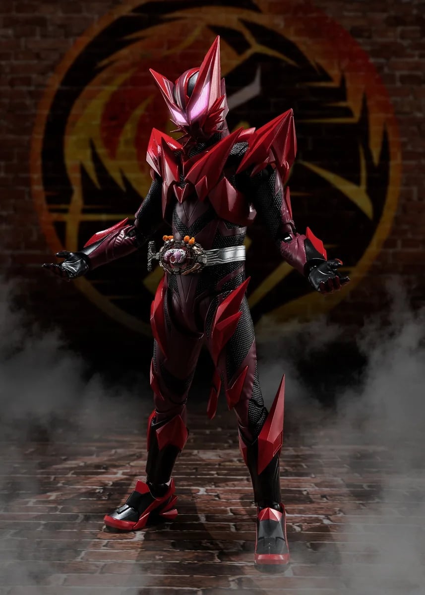 S.H.Figuarts《假面騎士Mice》魔王 10月預購 亮紅貓型裝甲質感再現