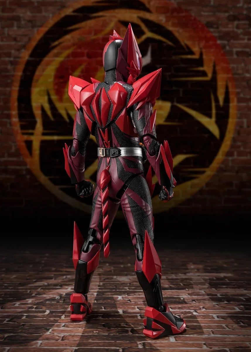 S.H.Figuarts《假面騎士Mice》魔王 10月預購 亮紅貓型裝甲質感再現