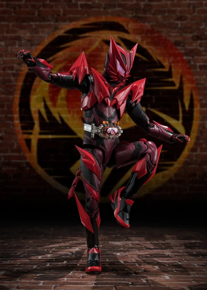 S.H.Figuarts《假面騎士Mice》魔王 10月預購 亮紅貓型裝甲質感再現