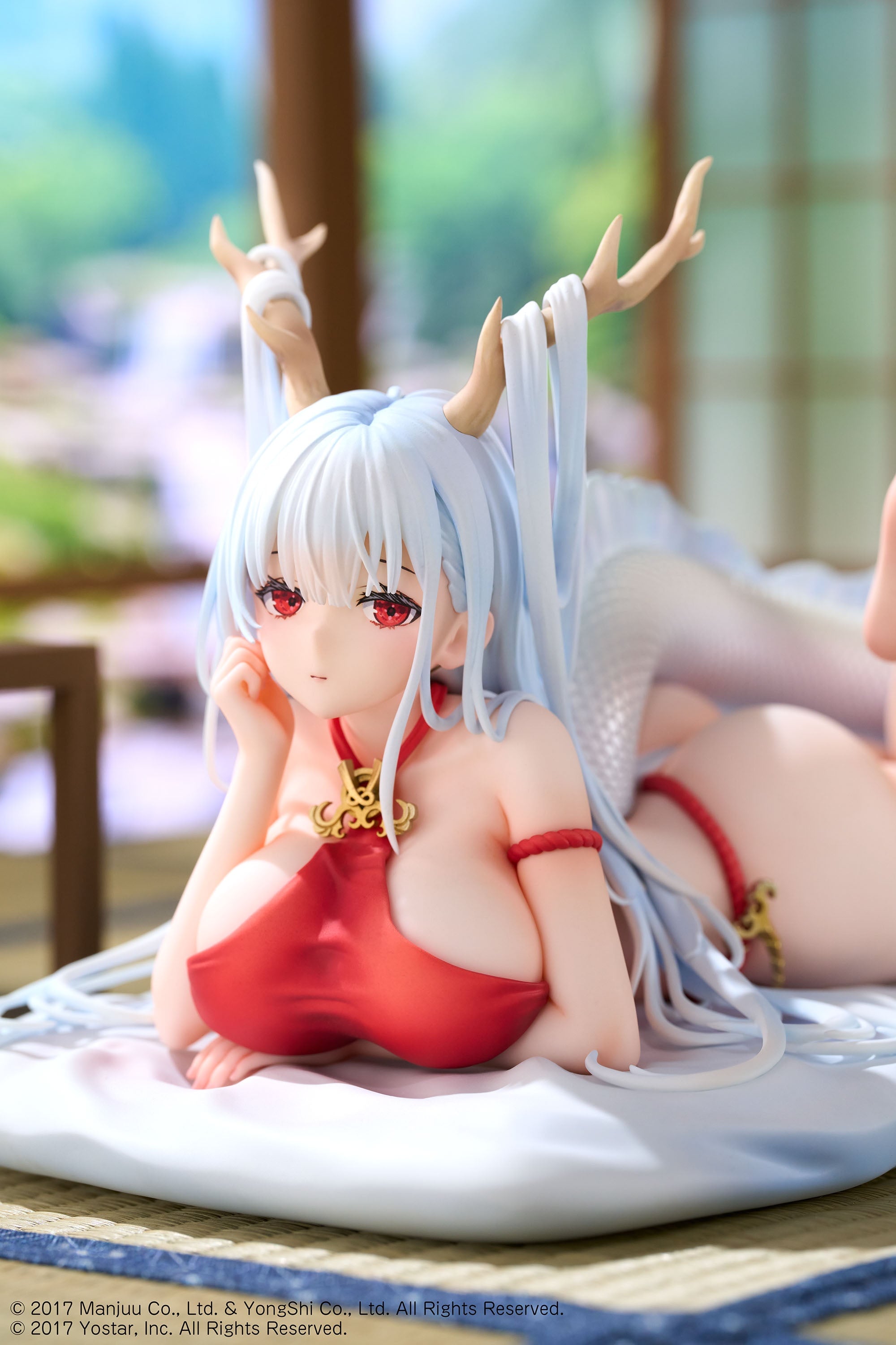 Design COCO《碧藍航線》四萬十「悠哉龍神」1/7 模型開放預購,巨大龍尾細節拉滿 2027 年出貨