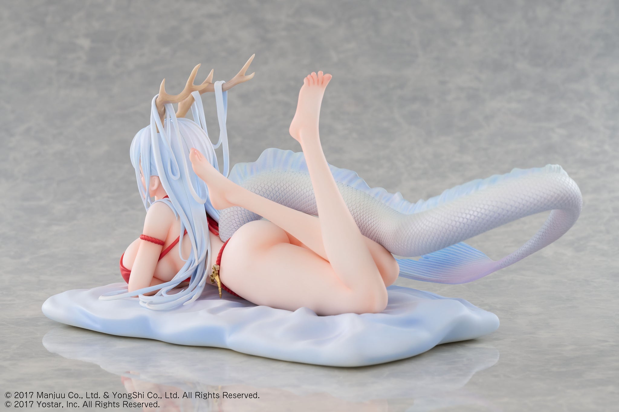 Design COCO《碧藍航線》四萬十「悠哉龍神」1/7 模型開放預購,巨大龍尾細節拉滿 2027 年出貨