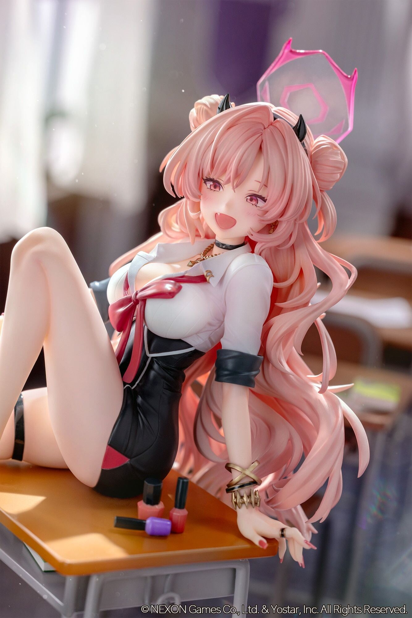 《蔚藍檔案》雲鏡綺羅羅回憶大廳1/7模型預購 2027年7月正式發售