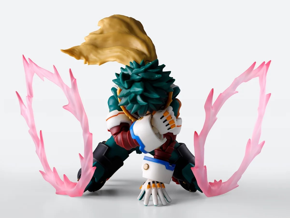 S.H.Figuarts《我的英雄學院》綠谷擴充組 10月預約