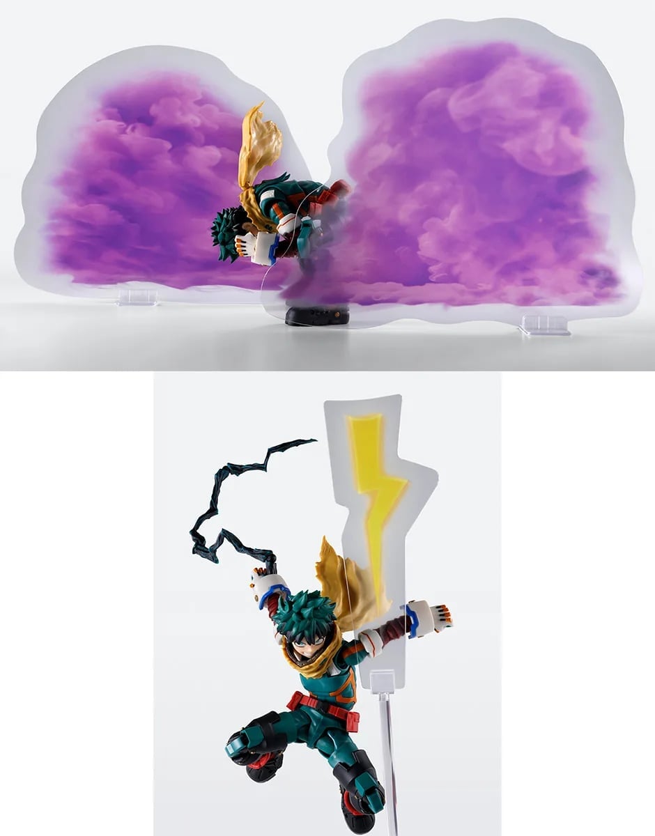 S.H.Figuarts《我的英雄學院》綠谷擴充組 10月預約