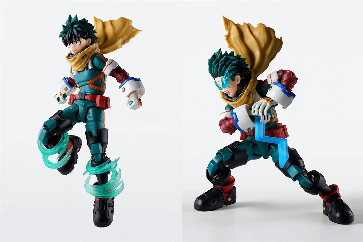 S.H.Figuarts《我的英雄學院》綠谷擴充組 10月預約