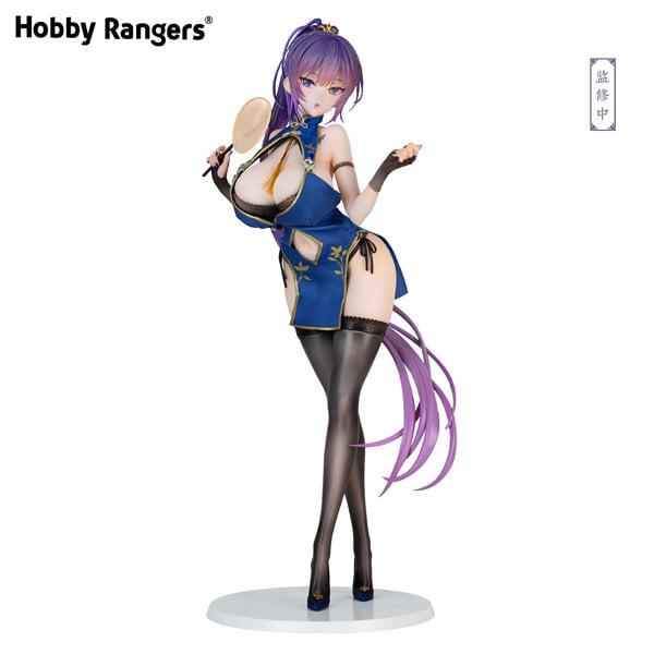 繪師 Biya 原創角色《金風玉露》立體化預購開跑 Hobby Rangers 預定 2027 年 7 月發售