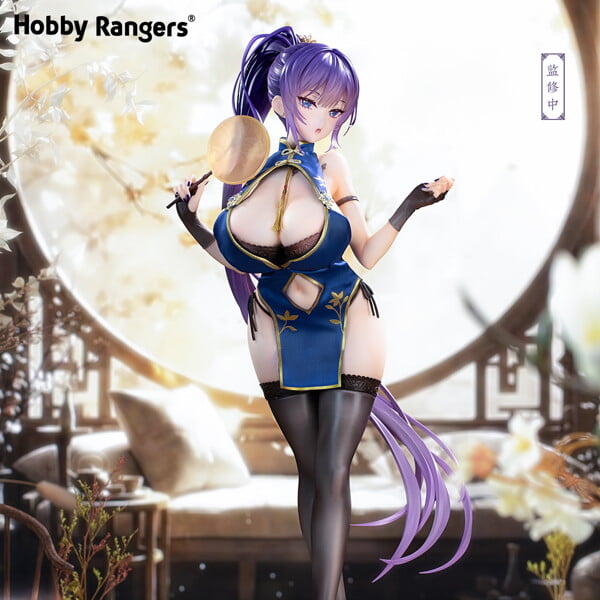 繪師 Biya 原創角色《金風玉露》立體化預購開跑 Hobby Rangers 預定 2027 年 7 月發售