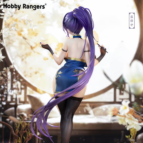 繪師 Biya 原創角色《金風玉露》立體化預購開跑 Hobby Rangers 預定 2027 年 7 月發售