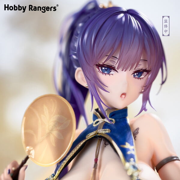 繪師 Biya 原創角色《金風玉露》立體化預購開跑 Hobby Rangers 預定 2027 年 7 月發售