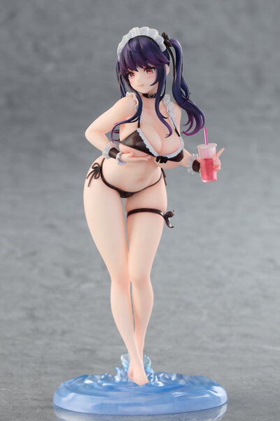 KAWA DESIGN 推出「泳裝女僕 夏洛特」1/6 比例模型 預定 2027 年發售