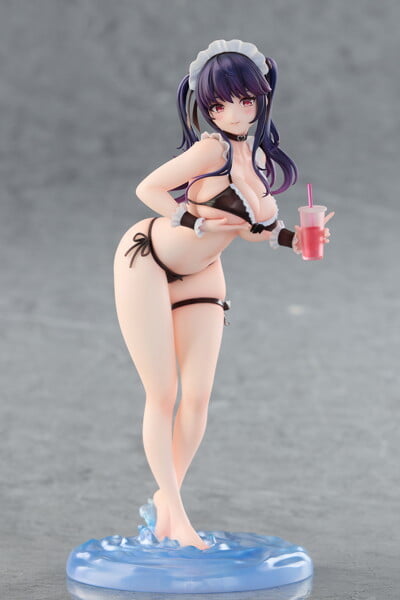 KAWA DESIGN 推出「泳裝女僕 夏洛特」1/6 比例模型 預定 2027 年發售