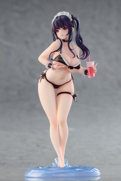 KAWA DESIGN 推出「泳裝女僕 夏洛特」1/6 比例模型 預定 2027 年發售