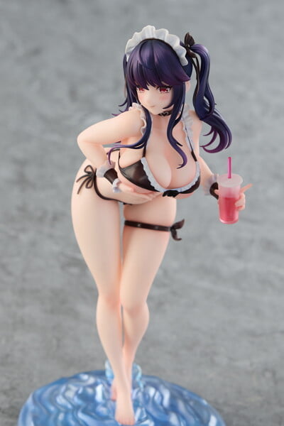 KAWA DESIGN 推出「泳裝女僕 夏洛特」1/6 比例模型 預定 2027 年發售