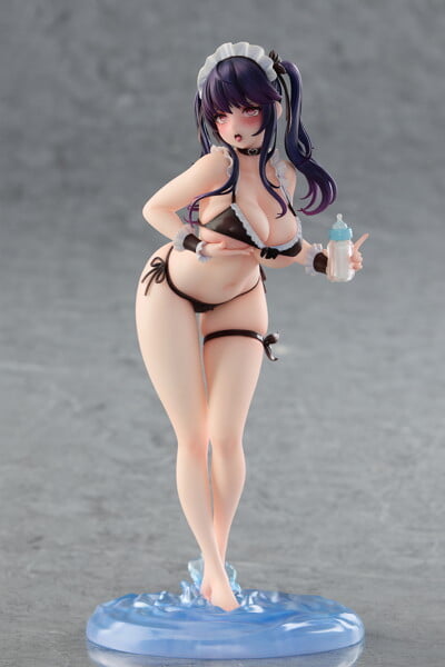 KAWA DESIGN 推出「泳裝女僕 夏洛特」1/6 比例模型 預定 2027 年發售